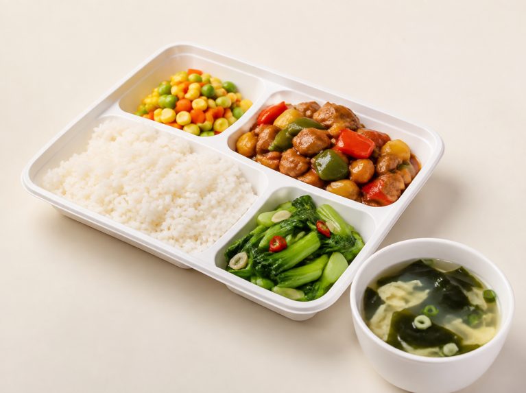 思明区企业盒饭与商务用餐配送